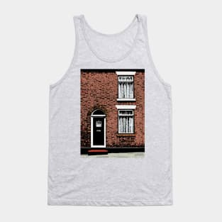 77 Barton Street, Macclesfield / Ian Curtis Original Fan Art Design Tank Top